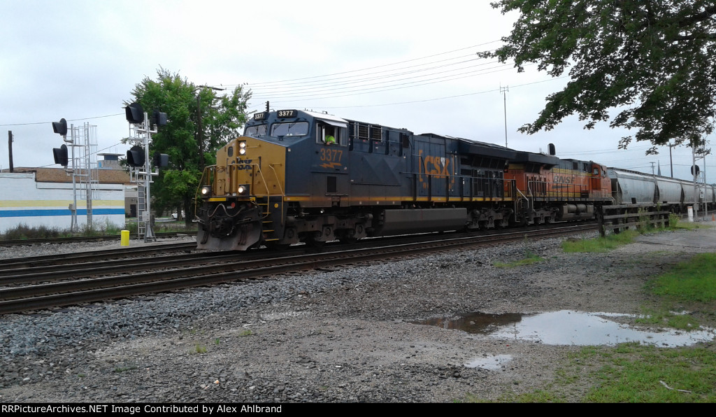 CSXT 3377